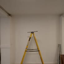 Commercial installation works in progress