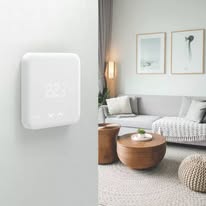 Smart heating thermostat